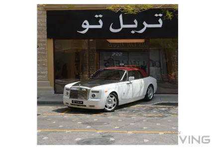 رولز رويس فانتوم Drophead 2008